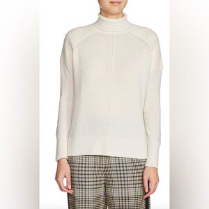 MAJE Cream 100% Cashmere Sweater